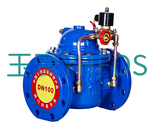 水利電動控制閥--600X