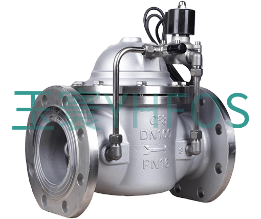 不銹鋼水利電動(dòng)控制閥--600X