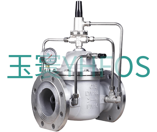 不銹鋼壓差旁通控制閥--800X