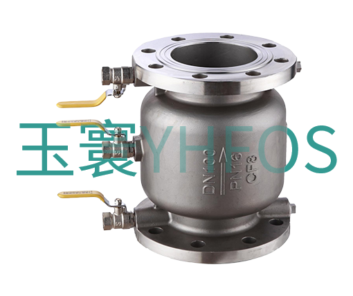 不銹鋼倒流防止器--DF41X