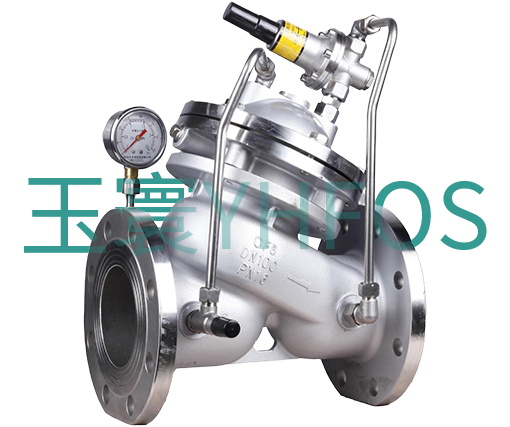 不銹鋼可調(diào)式減壓穩(wěn)壓閥--YX741X