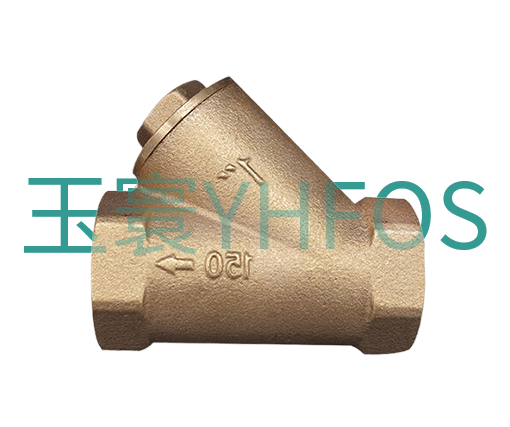 青銅內(nèi)螺紋過濾器--GL11H（C83600）